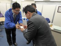 05_吉田つねひこ候補選挙事務所 訪問 (1)