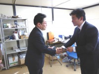 06_北神圭朗候補選挙事務所 訪問 (2)