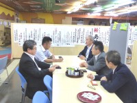 02_田野辺隆男候補選挙事務所 訪問