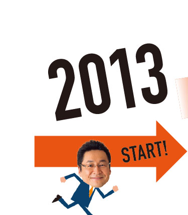 【2013】START!