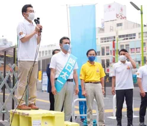 選挙応援 東京 関口太一 岡高志 各候補 街頭応援演説 いそざき哲史 公式サイト